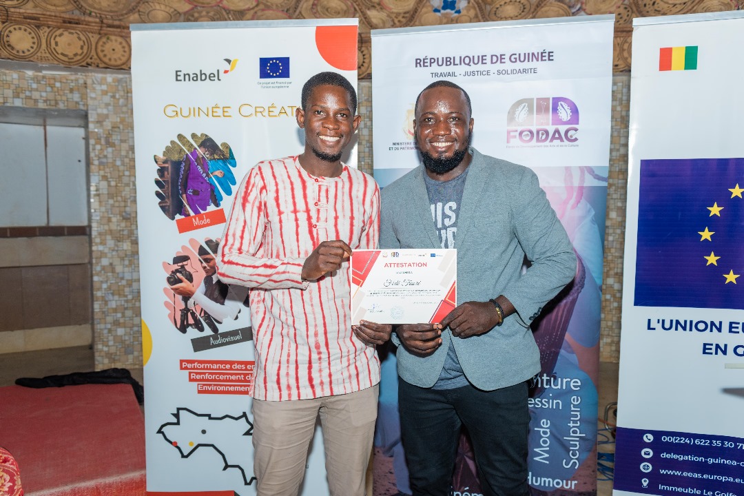 Formation d’entrepreneurs culturels (ENABEL, 2023)